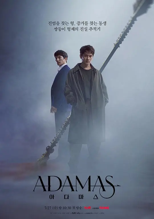 《猎钻缉凶 Adamas》：双胞胎兄弟的复仇迷局与真相追寻